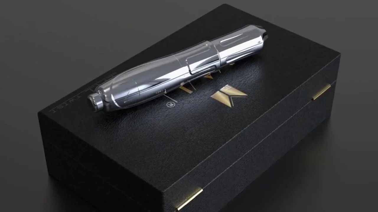 IRI® Filler-System – der IRI® Pen auf der Luxus-Box