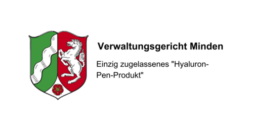 Verwaltungsgericht Minden – einzig zugelassenes Hyaluron-Pen-Produkt